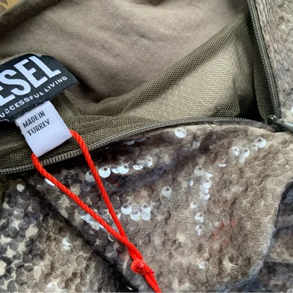 Diesel Women's Sequined Top - Picture 5 of 8